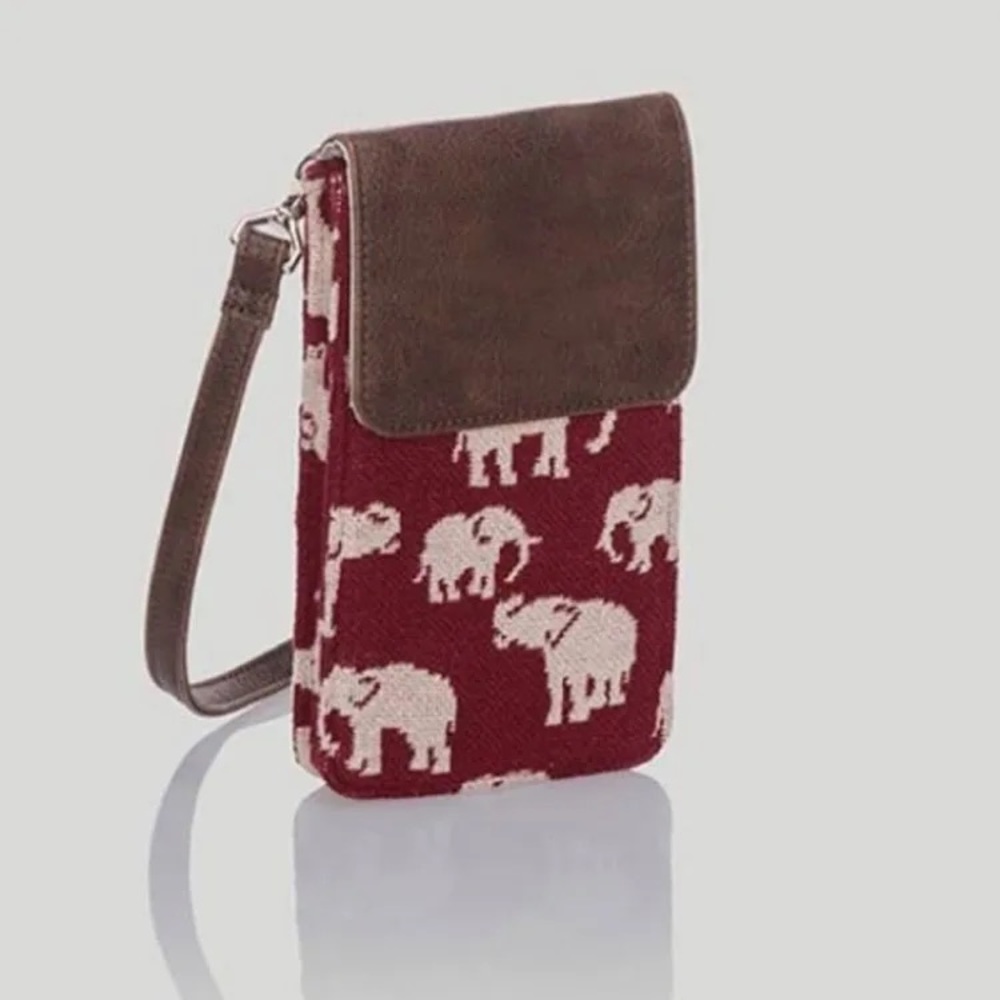 Thirty-one call me crossbody safari weave elephants
